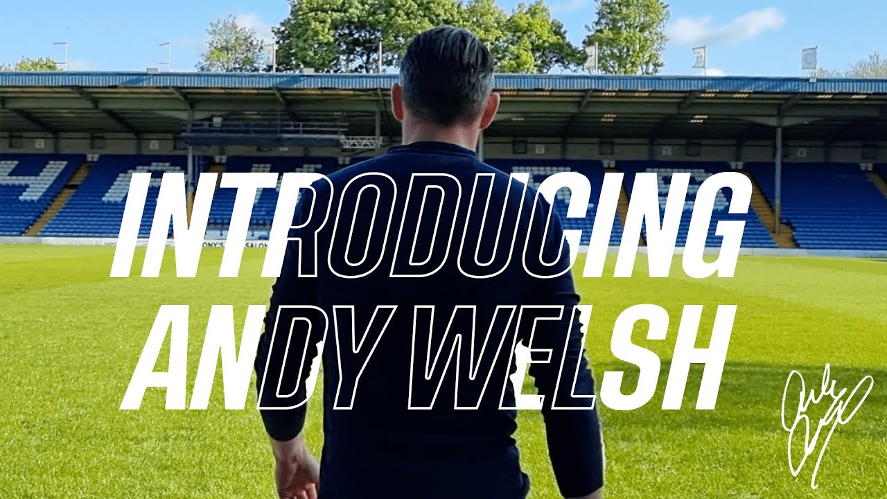 Meet the Gaffer - Andy Welsh | Interview | Bury FC