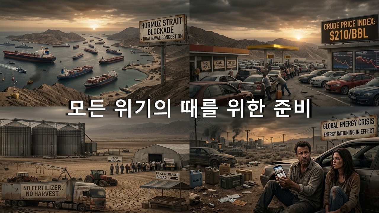 모든 위기의 때를 위한 준비