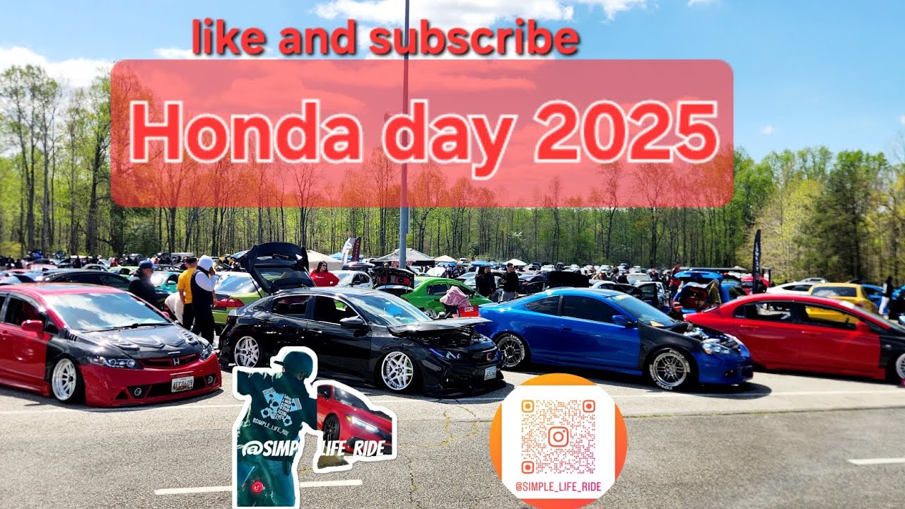 Honda day 2025
