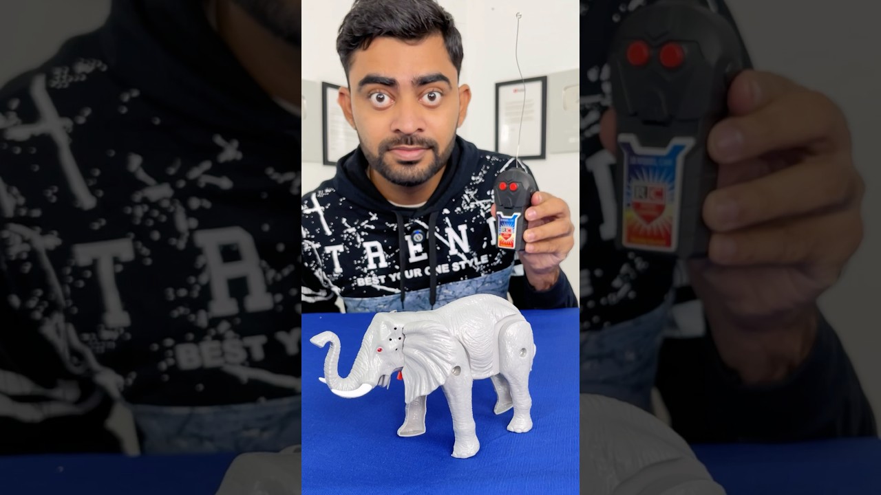 RC Elephant Unboxing #shorts