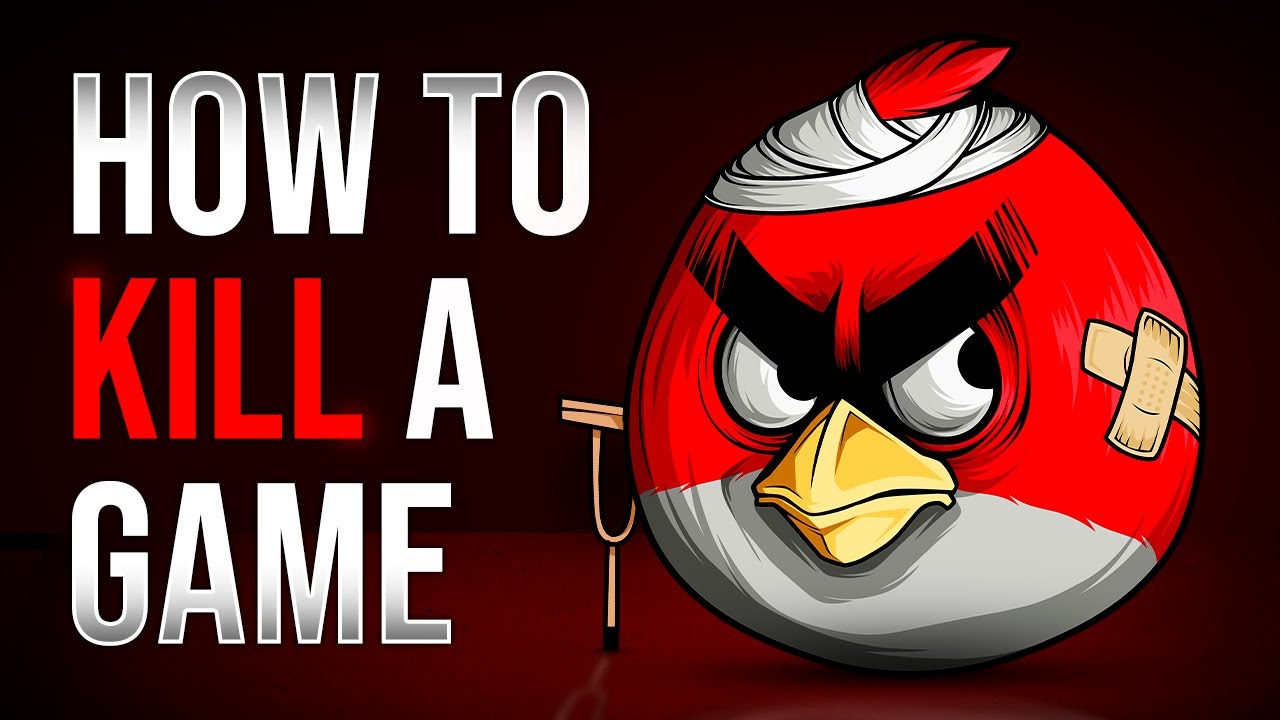 Медленная, мучительная, жадная смерть Angry Birds