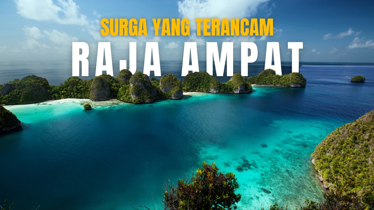Raja Ampat: Jika Surga Ini Hilang, Dunia Akan Merasakannya