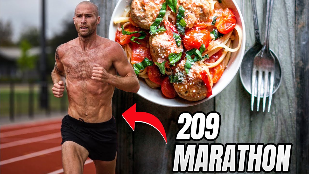 How to FUEL for the marathon & carb loading