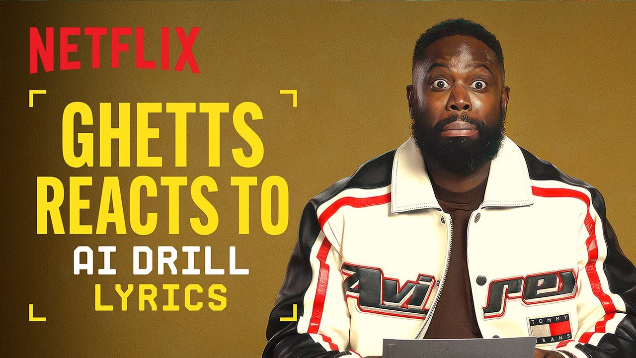 Ghetts Reacts to AI Grime and Drill Lyrics | Supacell | Netflix