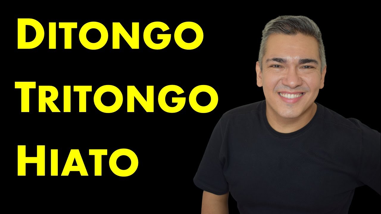 VOWEL CLUSTERS - What are ditongos, tritongos and hiatos (Portuguese Pronunciation)