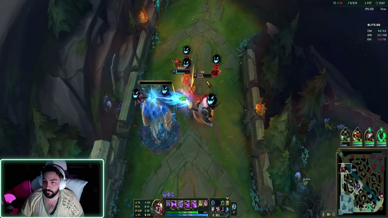 Malzahar vs Vladimir 💥 تدمير | League of Legends