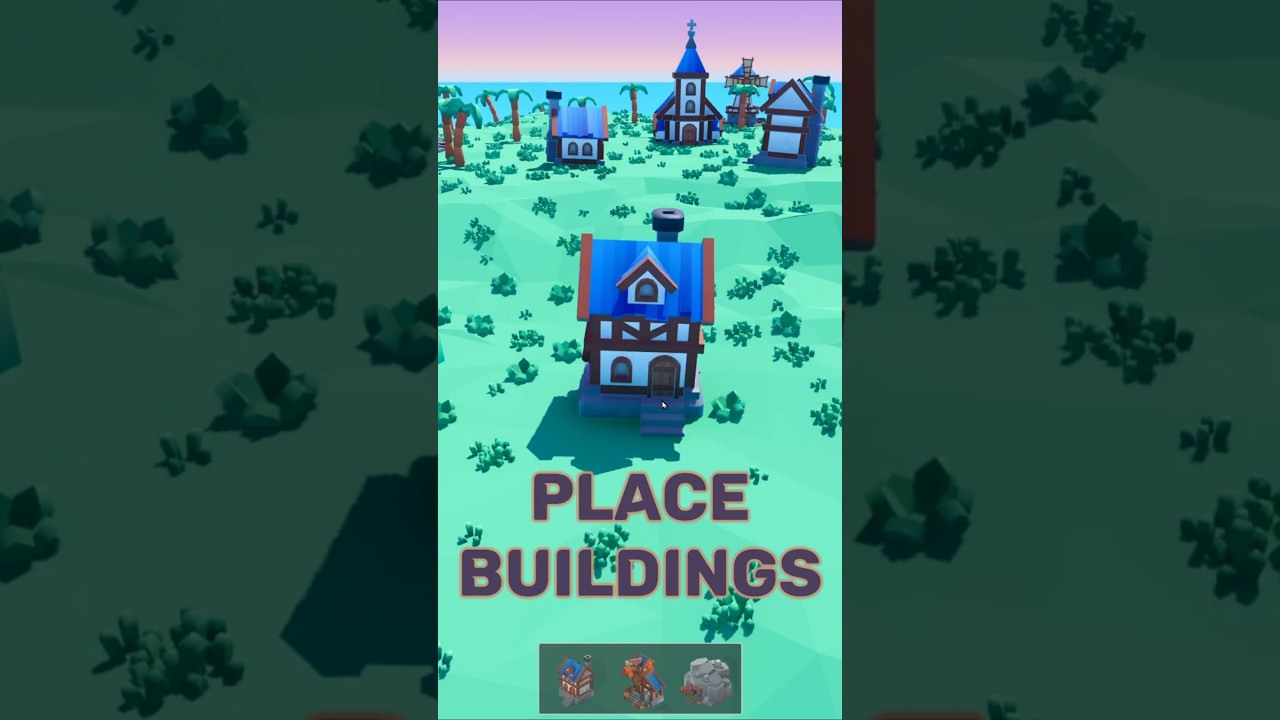 Buildings in RTS Games