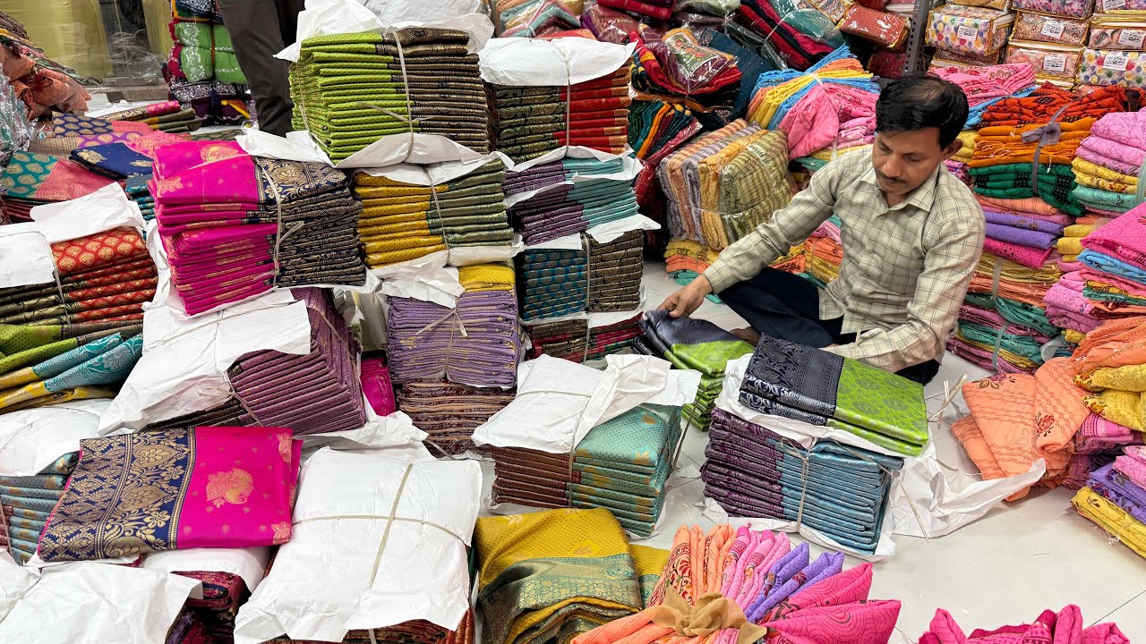 Saree manufacturer in surat | Surat saree wholesale market|Saree wholesale in surat@marketselladda