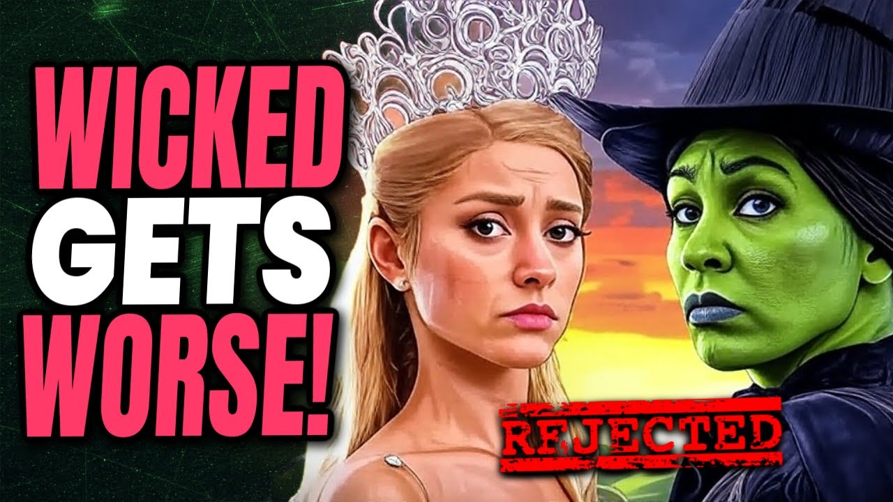 Wicked Box Office Gets WORSE! Ariana Grande & Cynthia Erivo PANIC as Movie Flatlines in December!