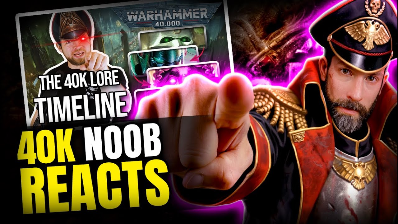 Никто меня не предупреждал о Warhammer 40K