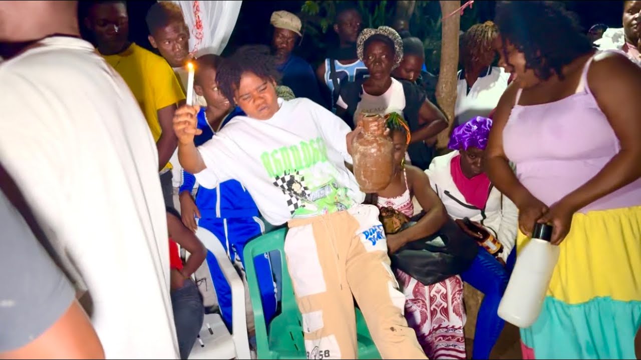 YON  LWA MONTE TI DAM SA PANDANL CHITA TAP GADE VODOU 