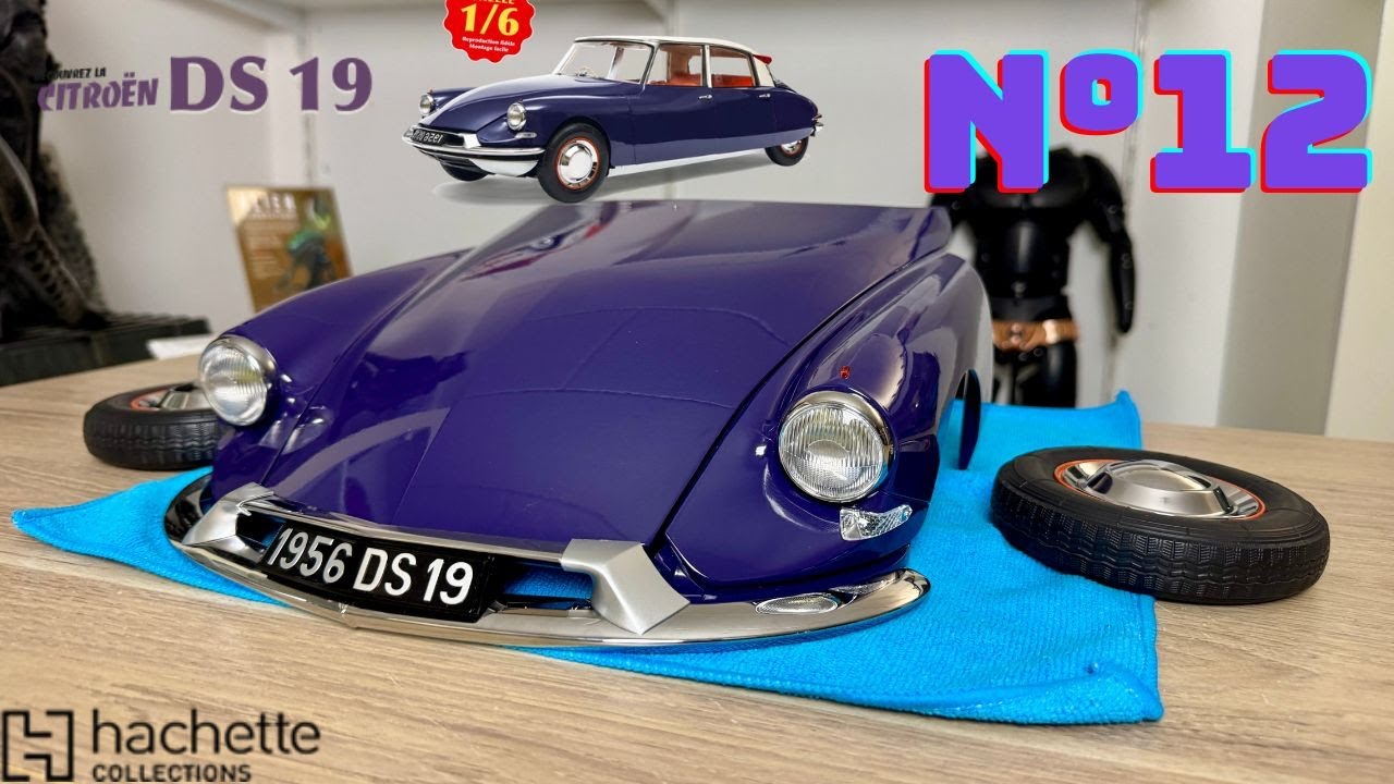 “Montez votre DS 19 N°12 - Le deuxieme phare ! Hachette Collections"