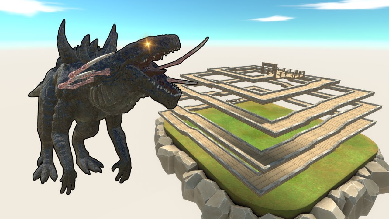 Zilla Hunting Dinosaurs - Can They Escape? - Animal Revolt Battle Simulator