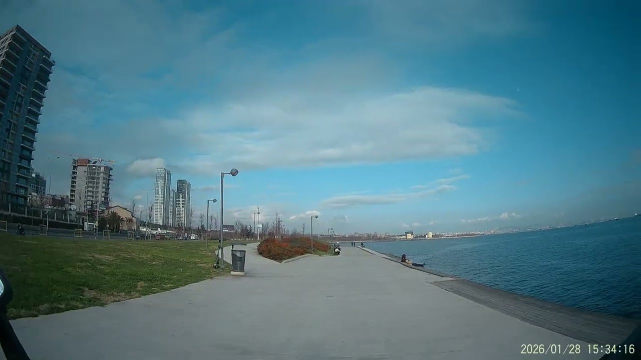 #EbikeGünlükleri 351 #İstanbul #Zeytinburnu Sahil #YamahaCrosscoreRc #Ebike #Bisiklet #hayatıpedalla