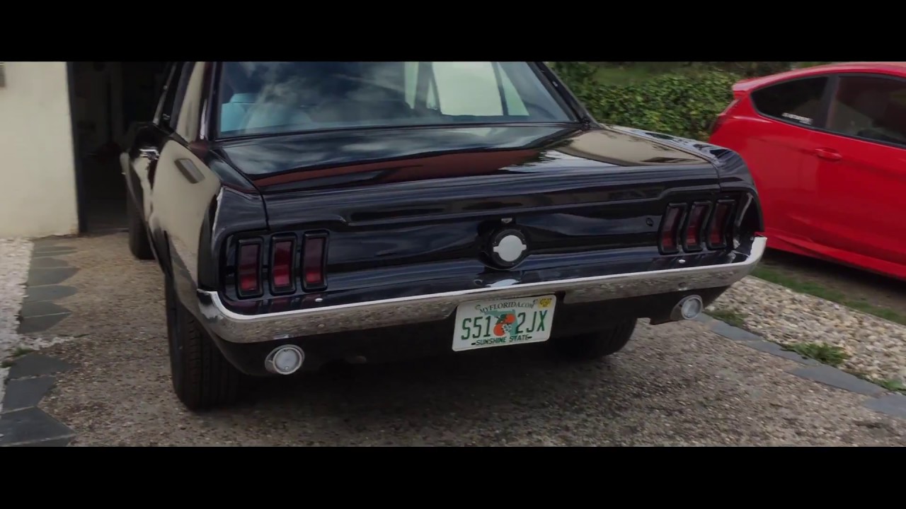 1967 Ford Mustang Couple Project Build - 351C V8