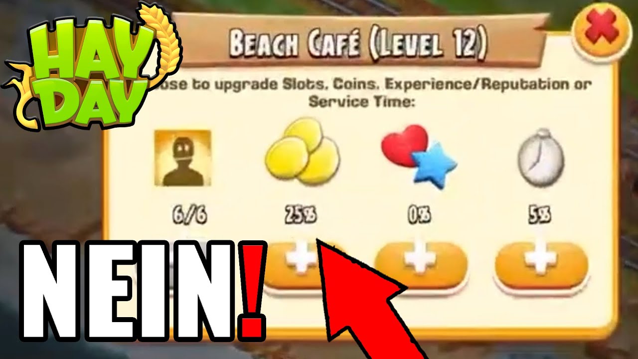 GELD MIT DER STADT?! Hay Day