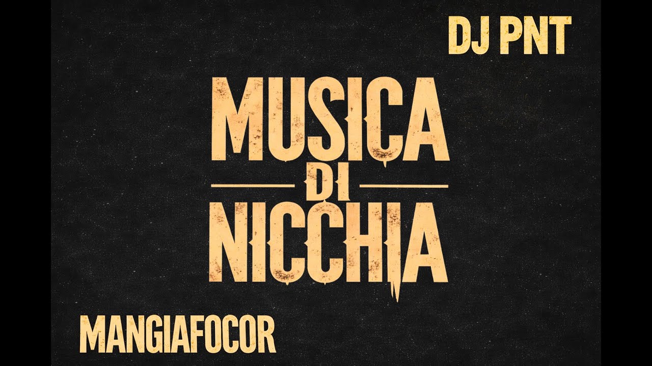 MangiafoCor & DJ PNT - Musica di Nicchia (Visual Video)
