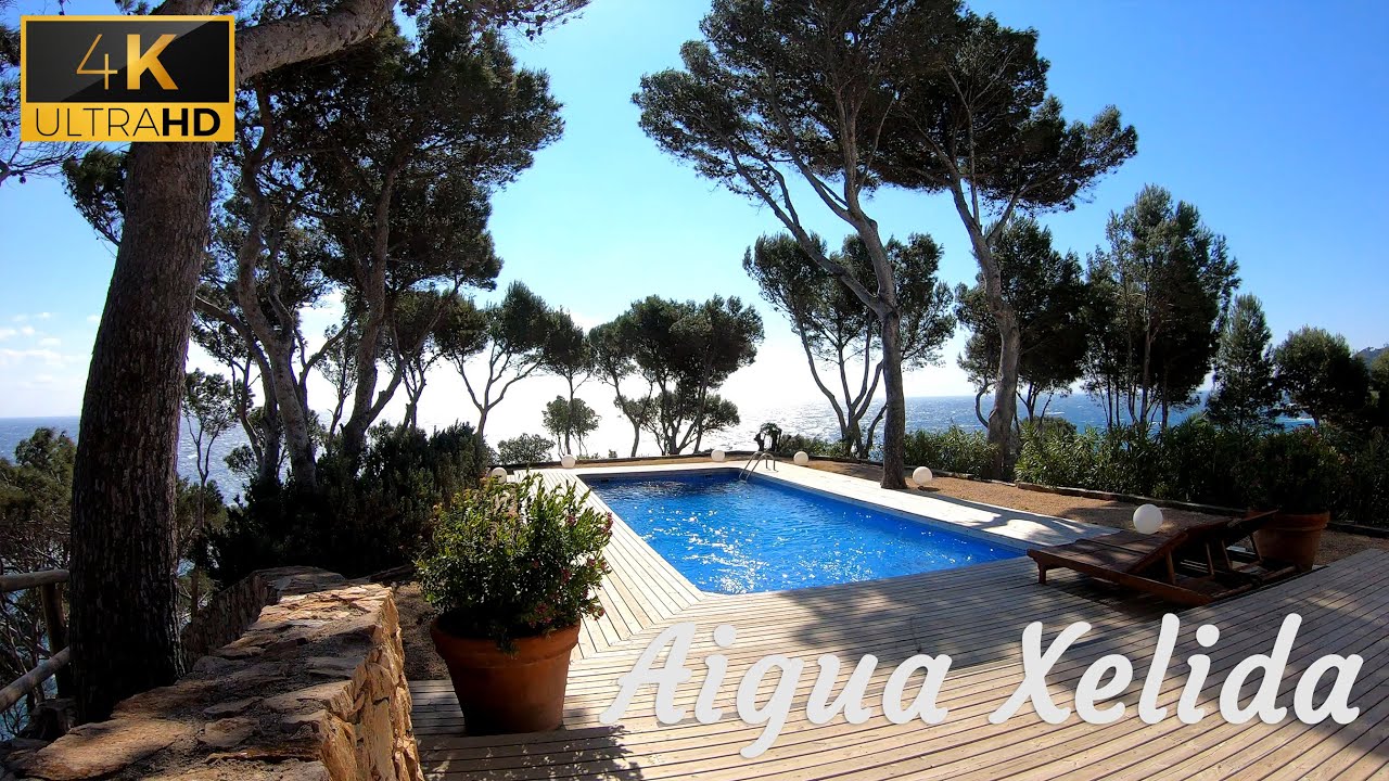 Camino de Ronda de Aigua Xelida Costa brava