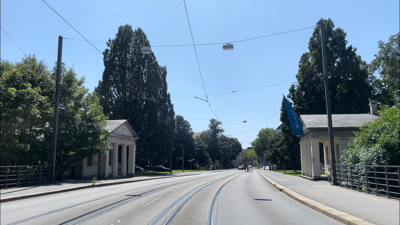 Führerstandsmitfahrt in Braunschweig auf der Linie 2: Siegfriedviertel - Heidberg