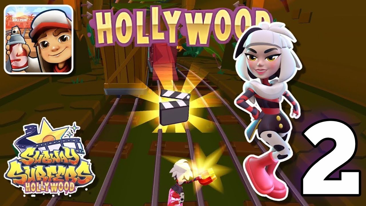 Subway Surfers - Gameplay Walkthrough Part 2 - Hollywood 2026 Update (iOS, Android)