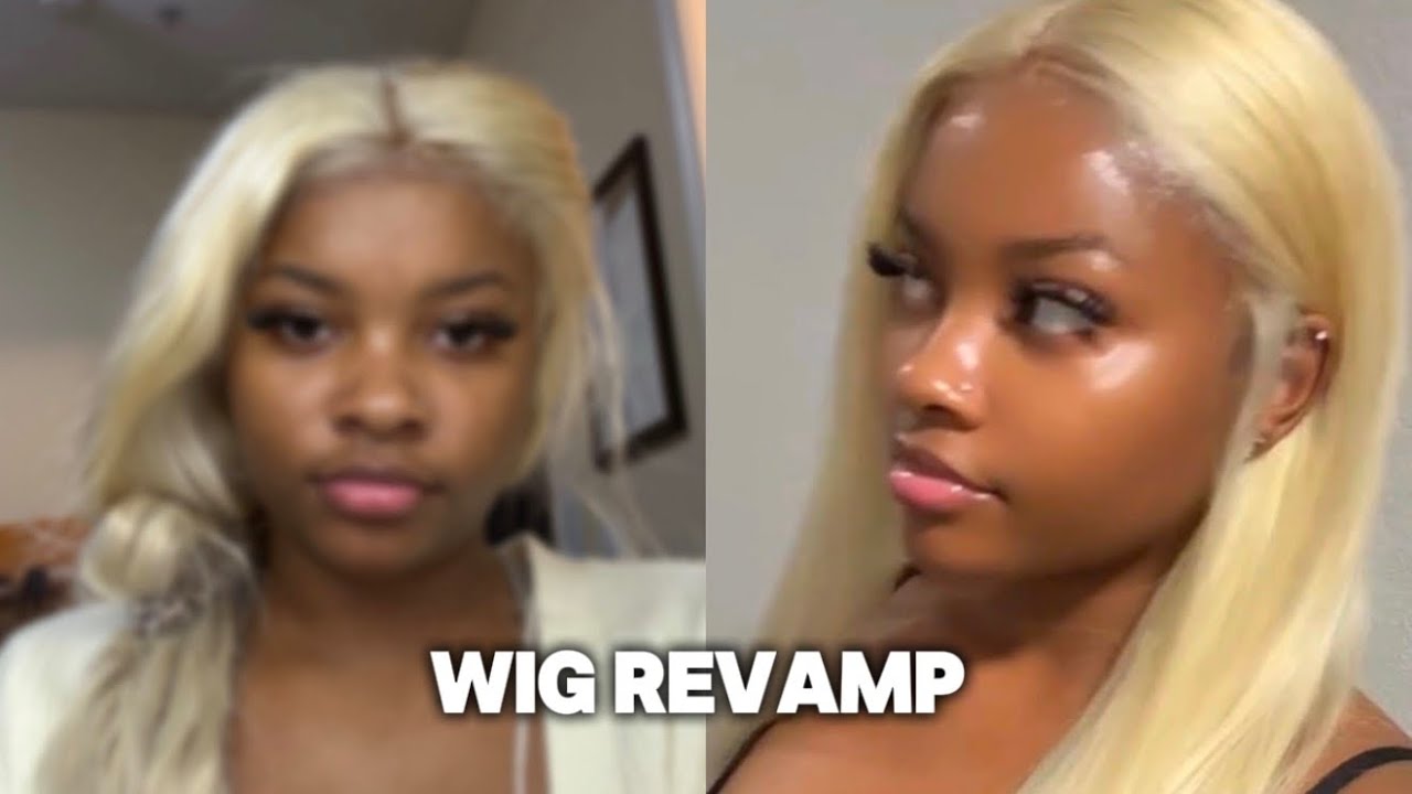 How I Make My Old Wig Look NEW Again