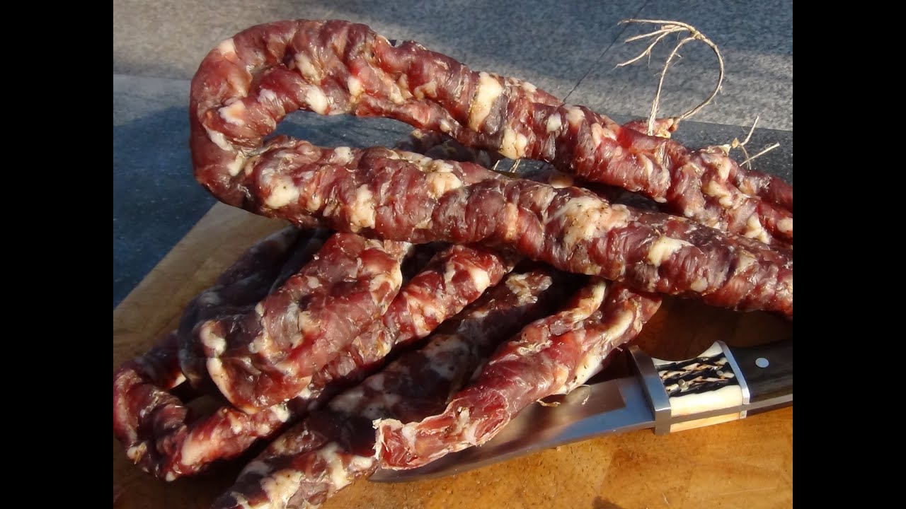 Kiełbasa Palcówka (dojrzewająca) Krok po Kroku -KuchniaKwasiora