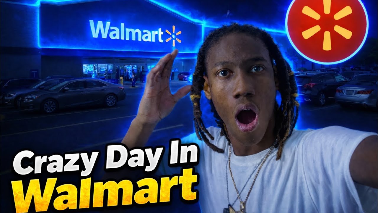 Crazy Day In Walmart
