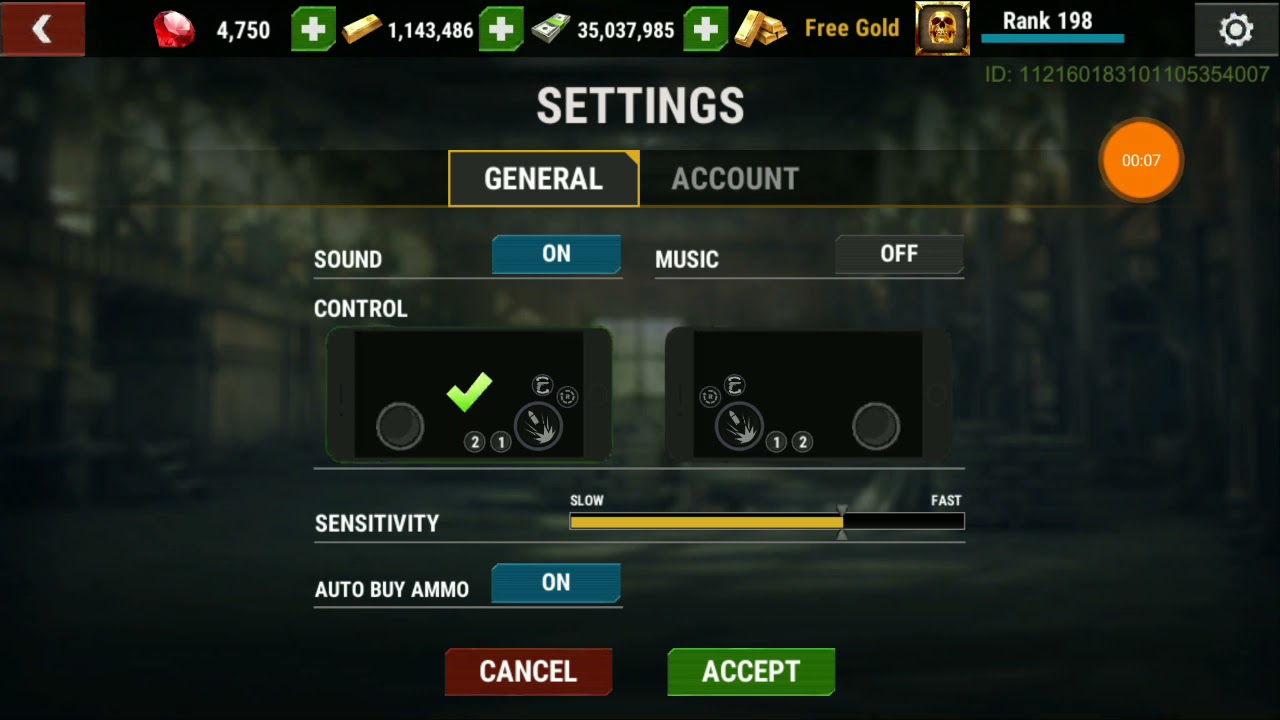 Redemption code - Dead Target