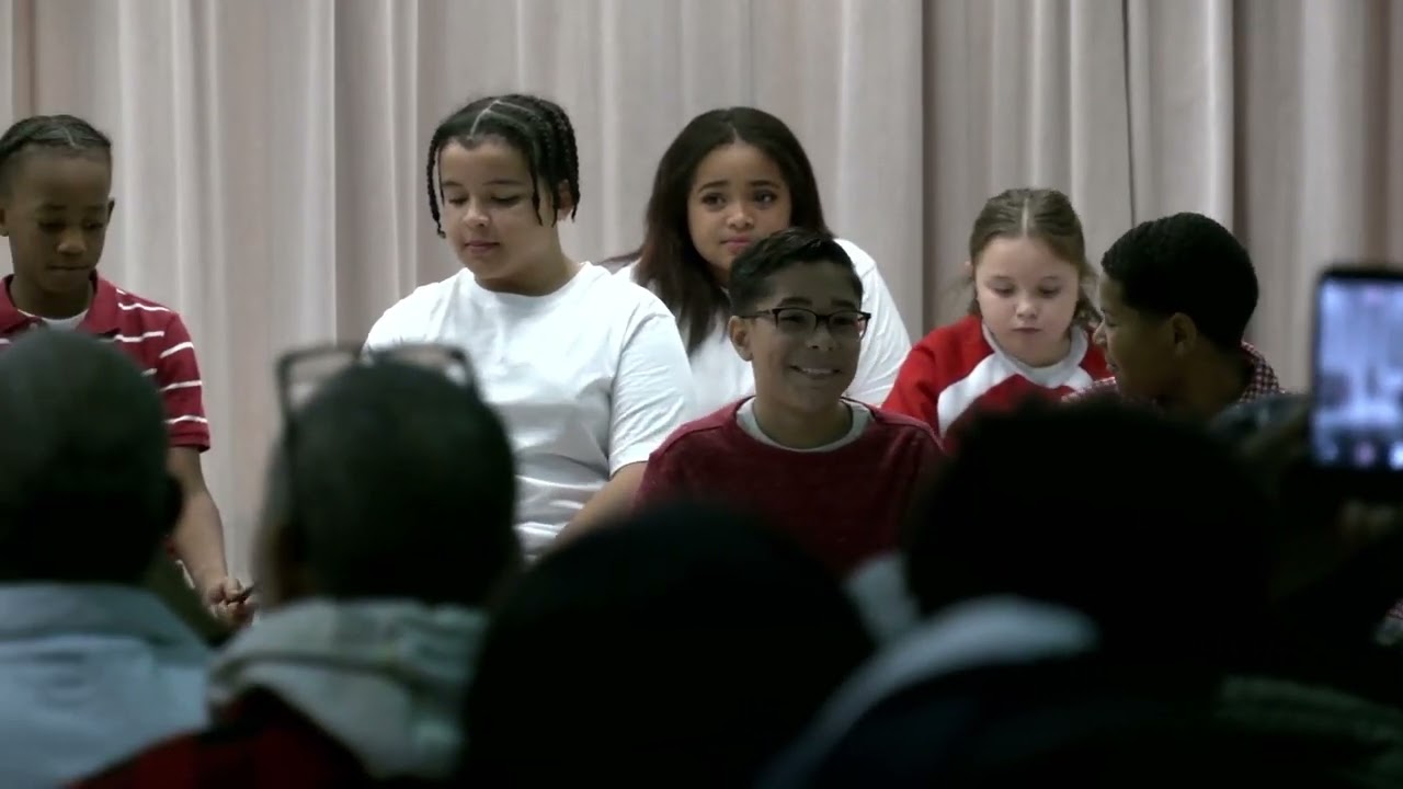 Toni Morrison Elementary School Winter Concert 12/12/2025