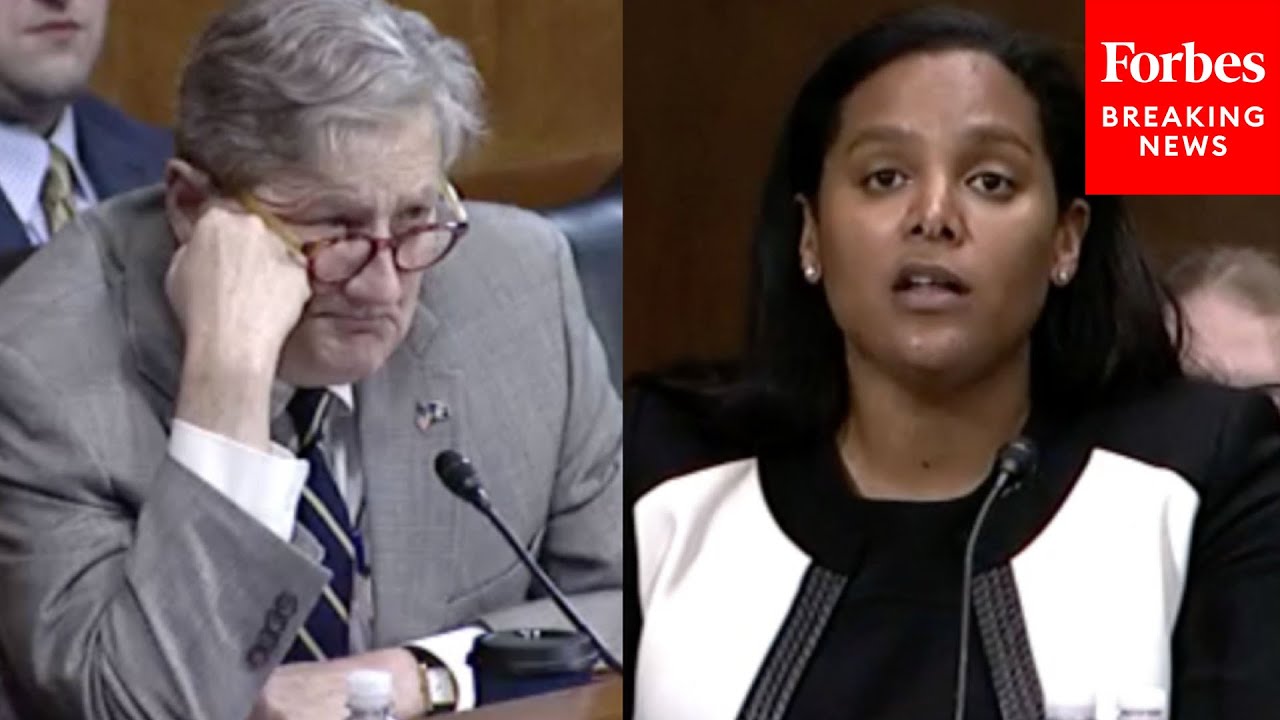 'You Want To Take Another Crack At That?': John Kennedy Grills Biden Nominee