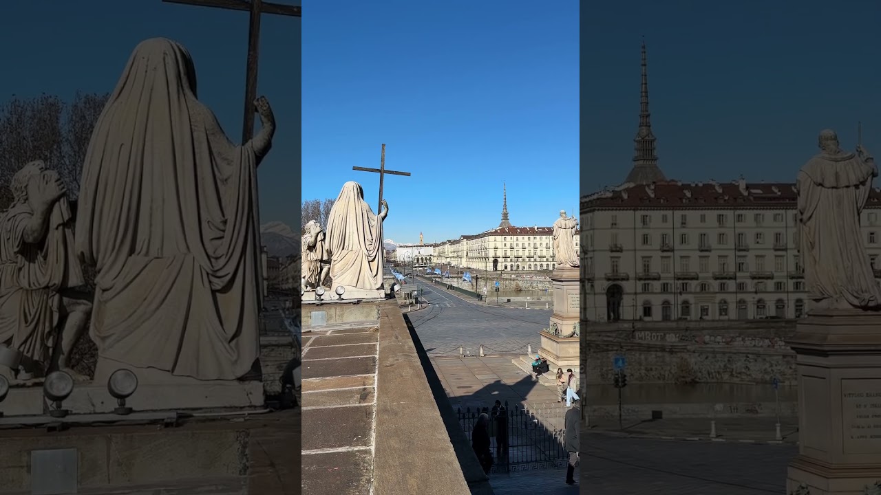 Mole Antonelliana Towers Above Turin's Skyline