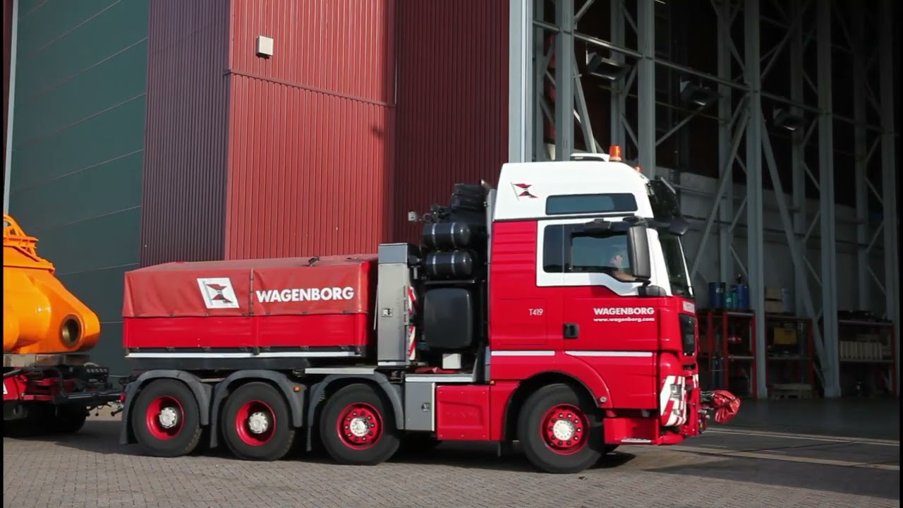 2022 05 20 kraangiek 100 ton door Wagenborg