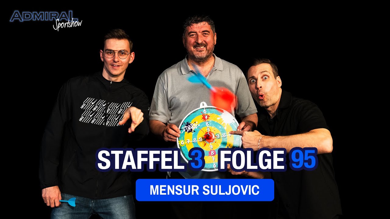 ADMIRAL Sportshow mit Dartprofi Mensur Suljovic