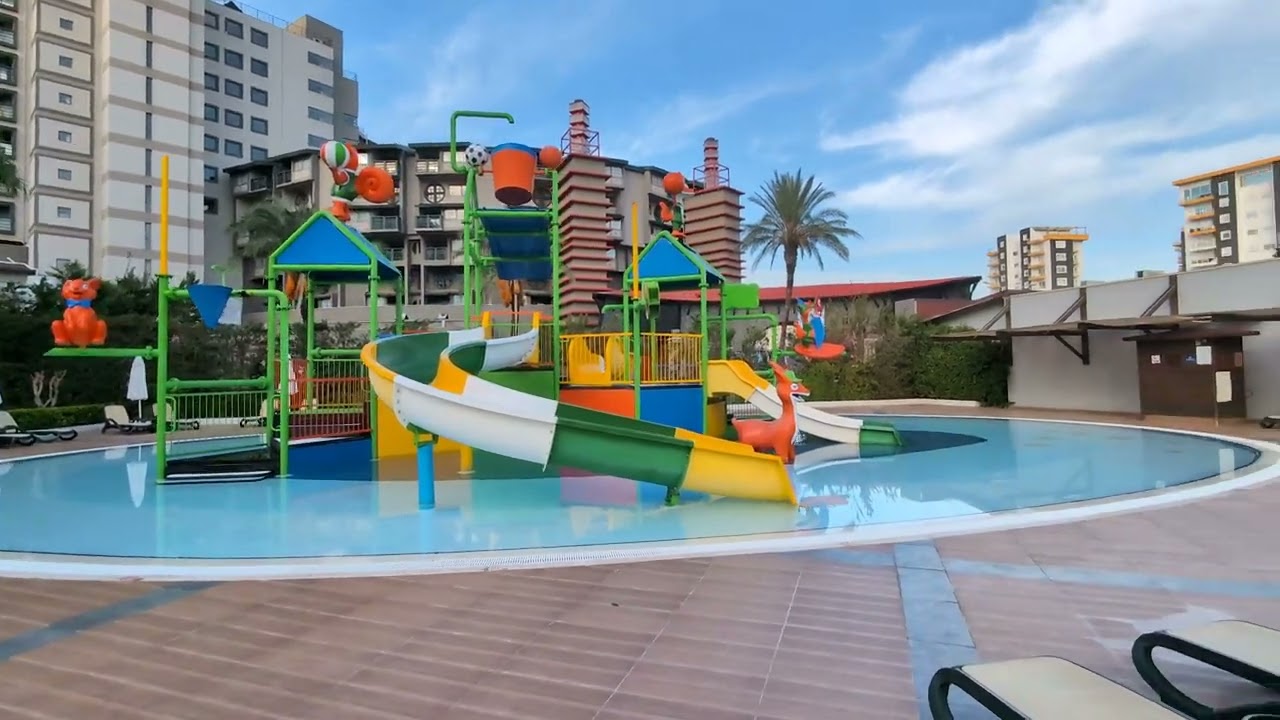 Walkthrough of Sherwood exclusive Lara hotel in Antalya turkey 2nd November 2025