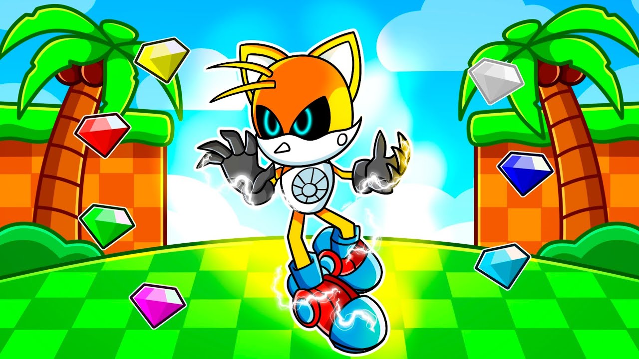 Becoming METAL TAILS In Roblox!