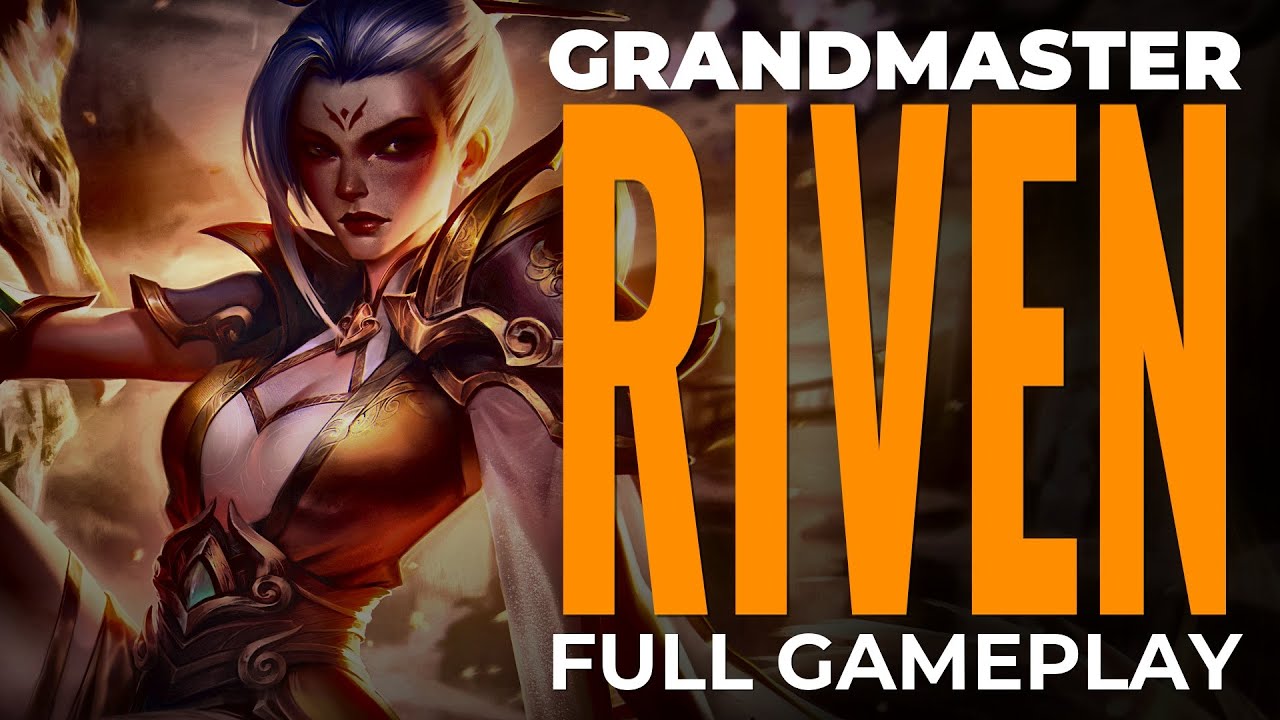 Riven vs Kog'Maw Mid 10/3/8 | EUW Grandmaster 1410LP | Riven OTP