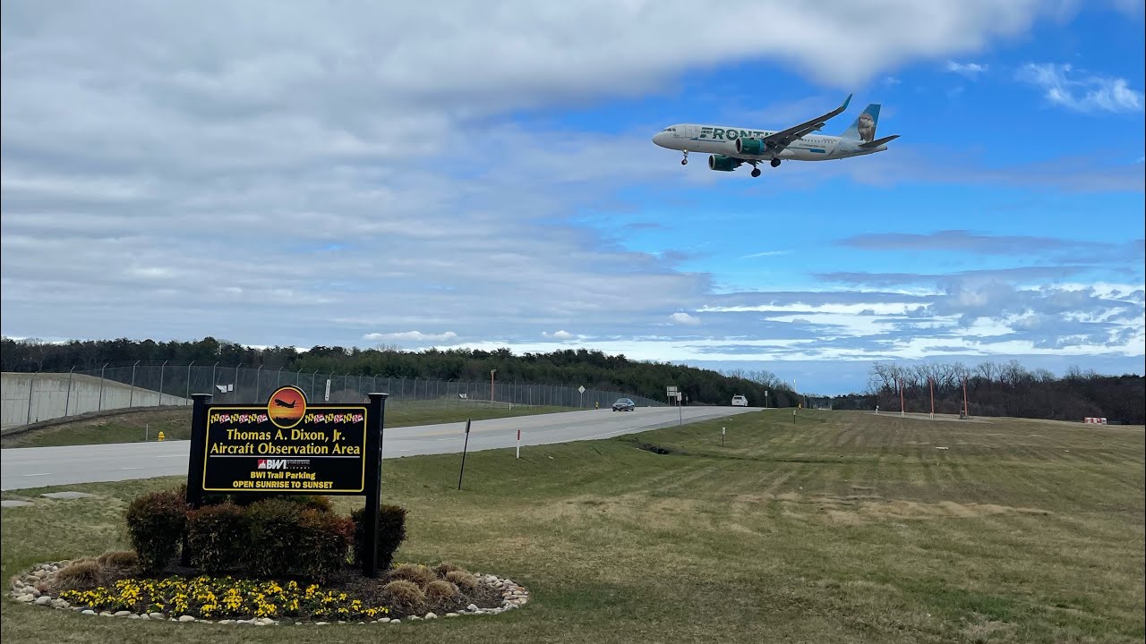 Plane spotting at Baltimore Washington International (BWI), Compilation 7, 3/7/2024