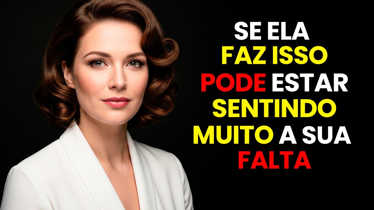 Quando Ela Esconde o Que Sente, Esses Sinais Começam a Aparecer