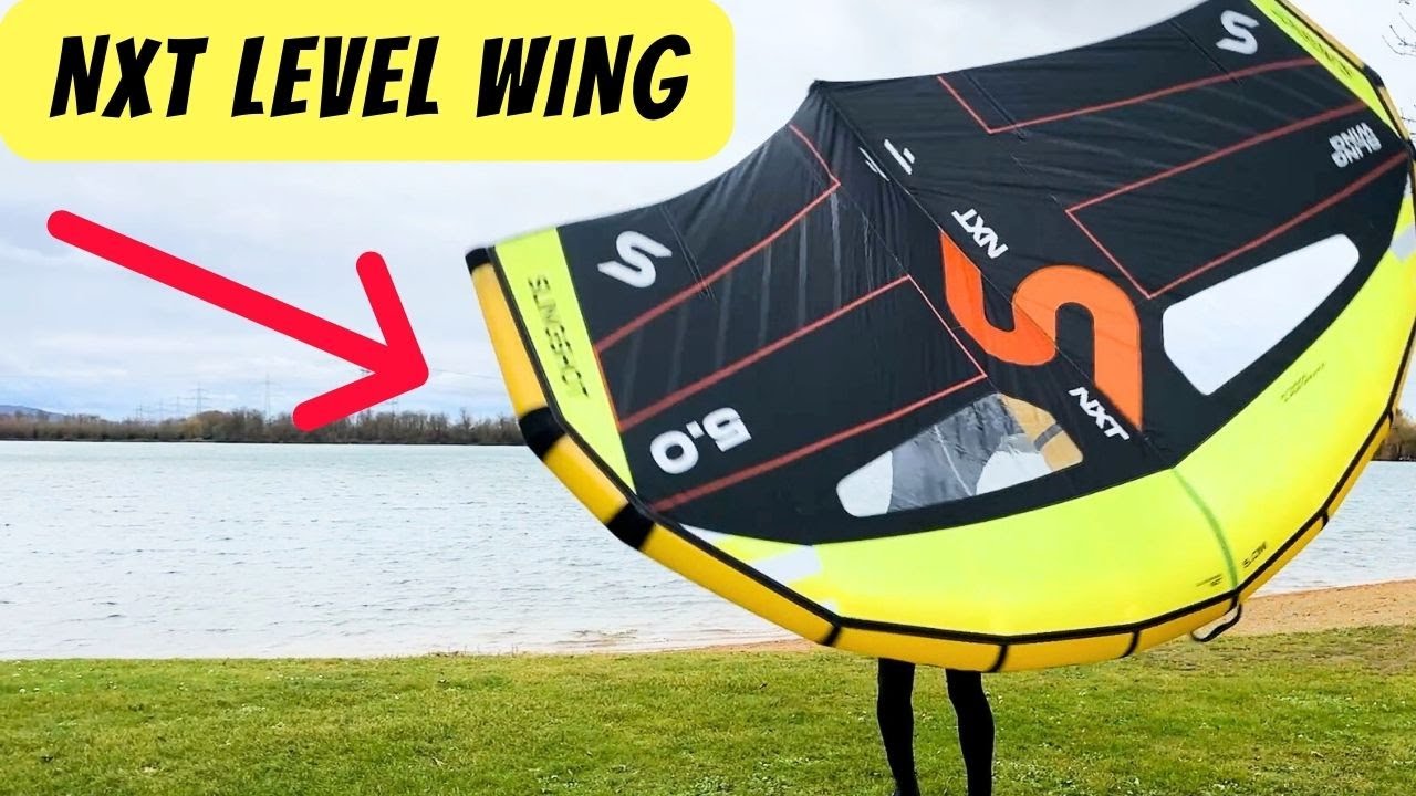 🚀 Nextlevel Wing von Slingshot (Slingwing NXT Aluula)