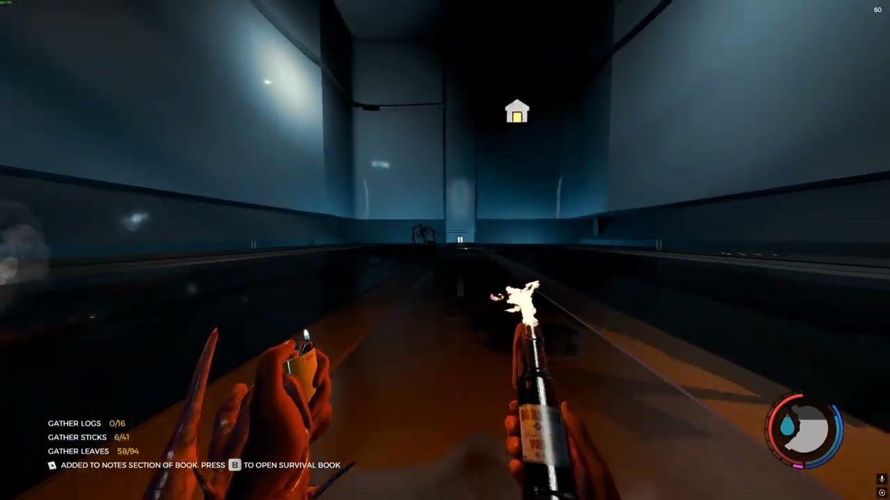 The Forest Final Boss Hard Survival Difficulty 