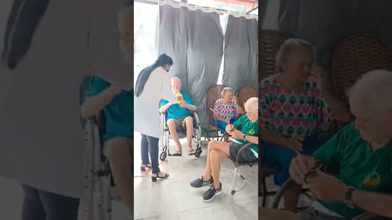 DINÂMICA COM IDOSOS - VALORIZAÇÃO À VIDA 💛 Dinâmica de grupo.