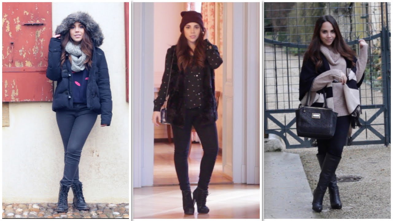 Outfits de Invierno + Mis prendas esenciales | What The Chic