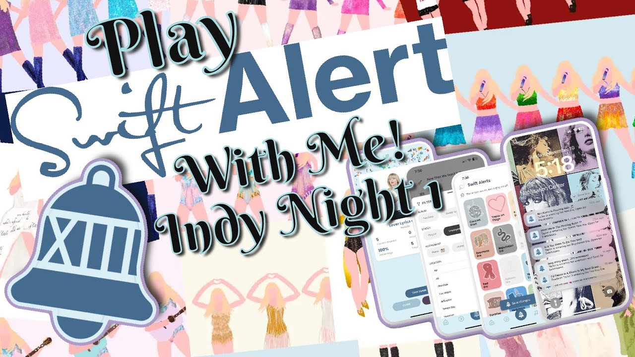 Play Swift Alert Mastermind With Me! Taylor Swift Indianapolis Night 1! 11/01/2024 What Do We Pick?!
