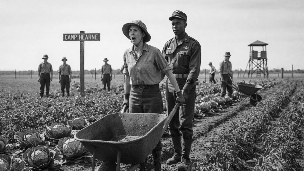 A German Female POW In America And The Culture Shock Of Learning English And A Trade
