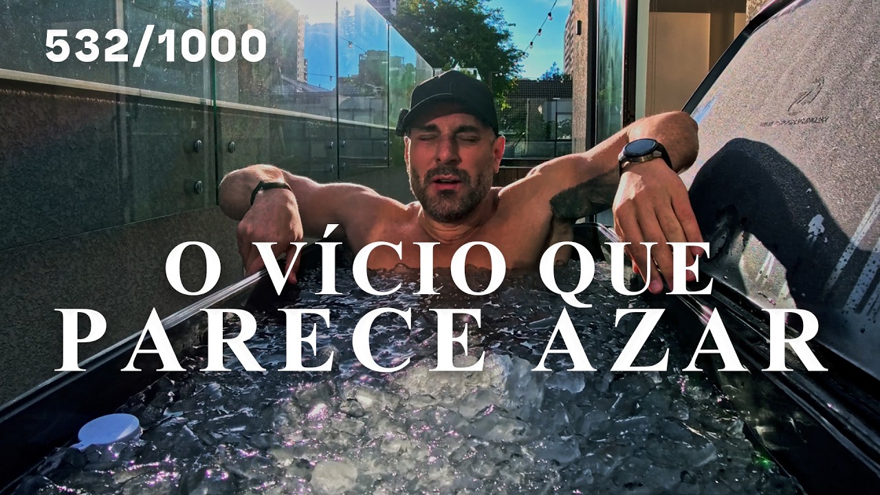 O Vício Que Parece Azar  |  Dia 532/1.000 entrando no Gelo