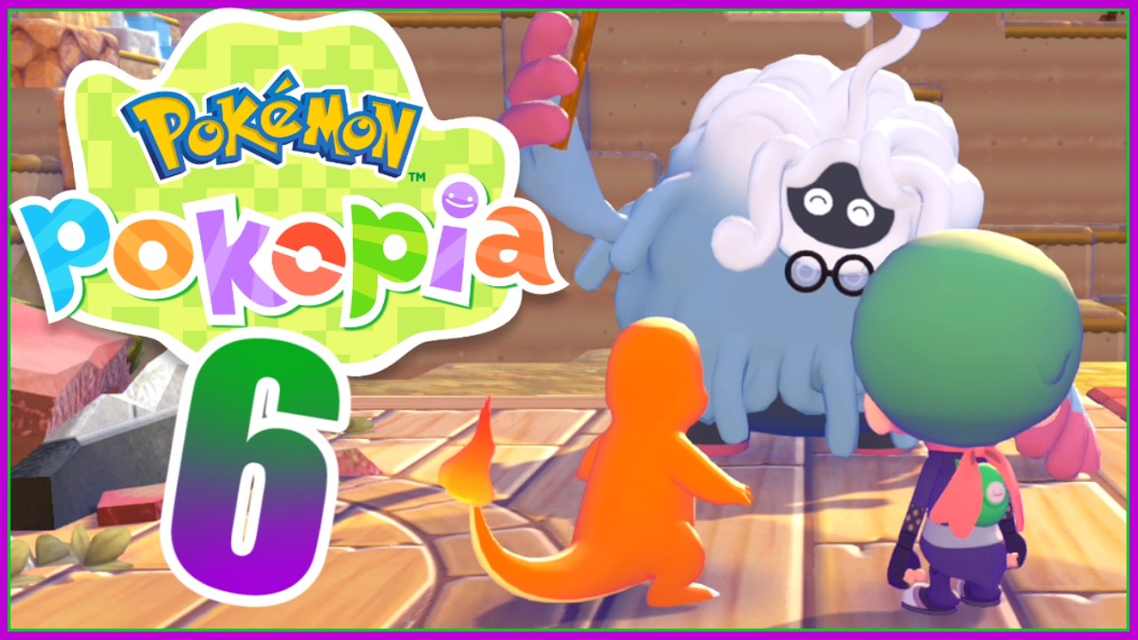 Pierwsza Wyspa Snów! - Zagrajmy w Pokemon Pokopia Part 6