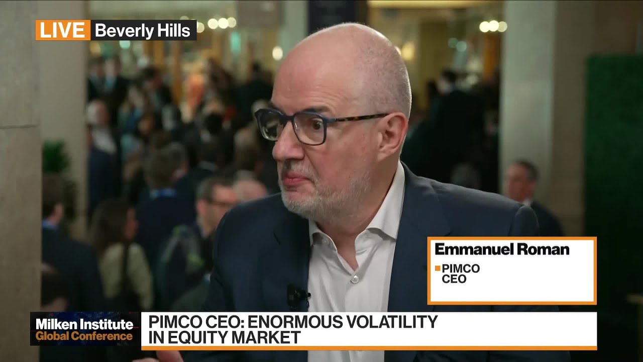 Pimco CEO Roman on Tariffs, Dollar and Strategy