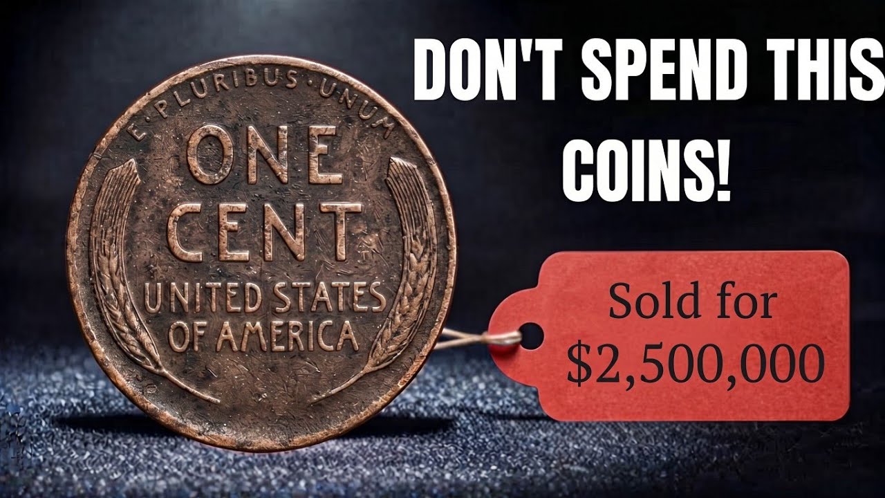 Top 3 Ultra Expensive Lincoln Wheat Pennies Worth BIG Money &ndash; Check Your Change Before You Spend It!