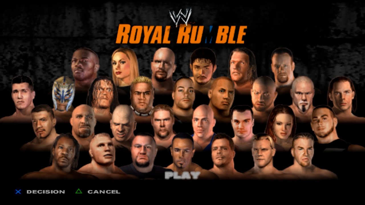 WWE SmackDown! Here Comes the Pain - ROYAL RUMBLE