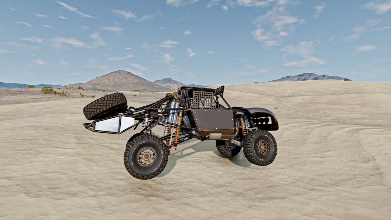 Most Physically Accurate Trophy Truck Ever in a Game? | Off-Road | Satisfying Suspension